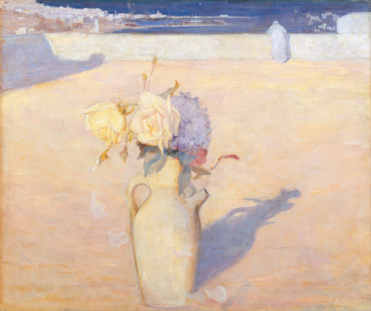 Det varme sand, Mustapha, Algier af Charles Edward Conder