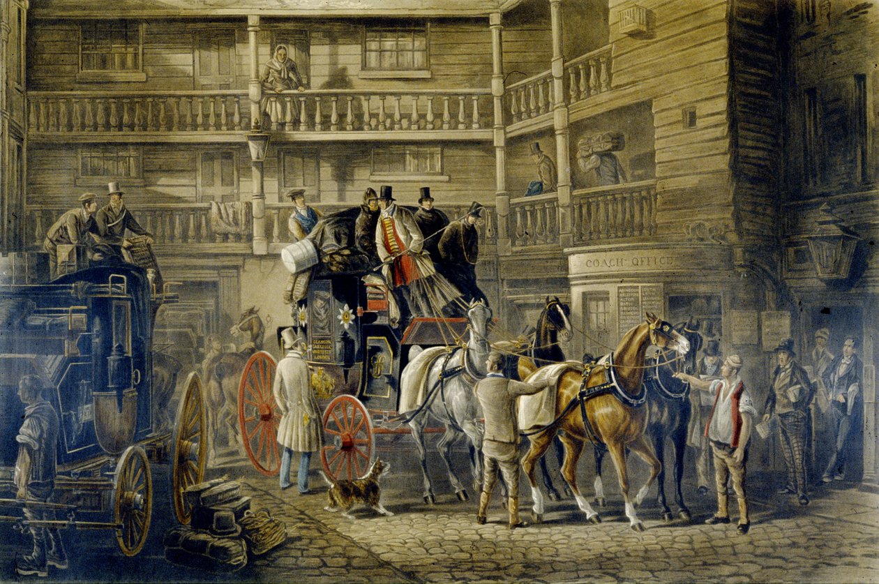 The Olden Time, fra 