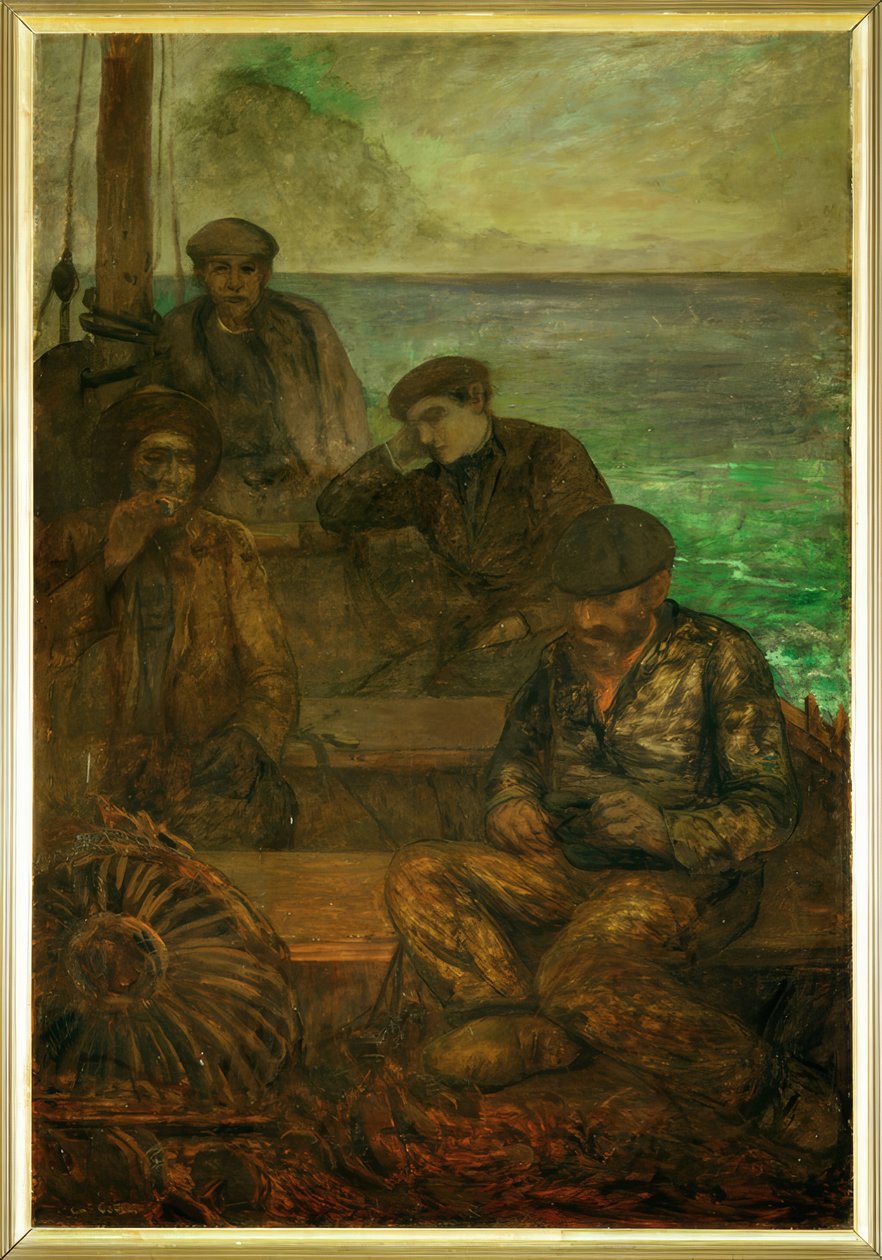 Havets land - Dem, der rejser af Charles Cottet