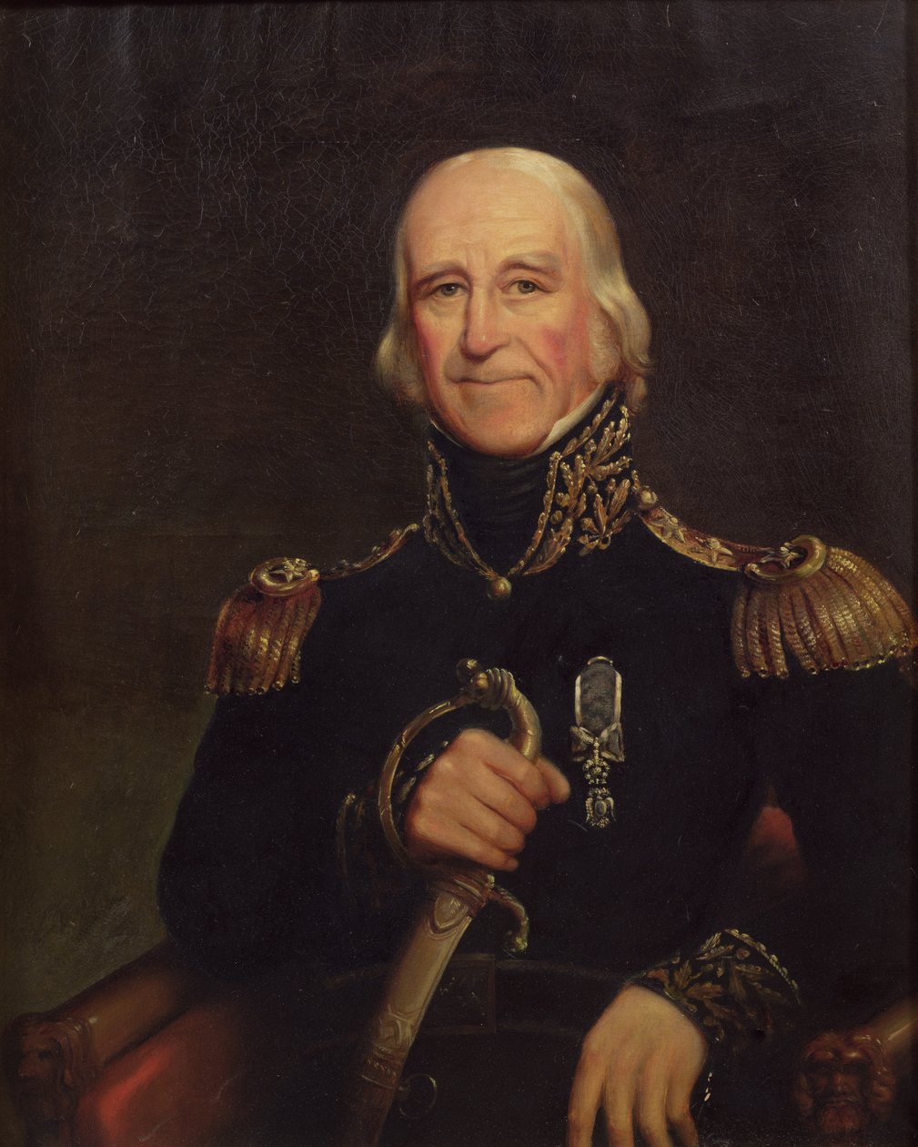 Morgan Lewis (1754-1844) efter et maleri af James Herring, 1910 af Charles Courtney Curran