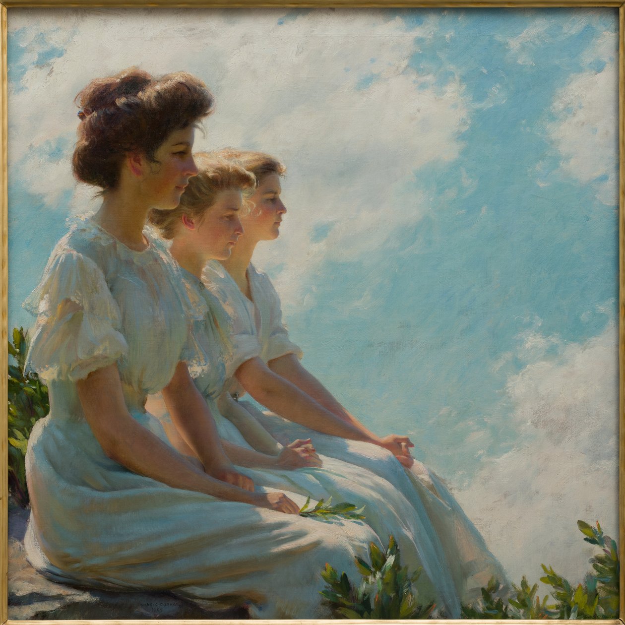  af Charles Courtney Curran