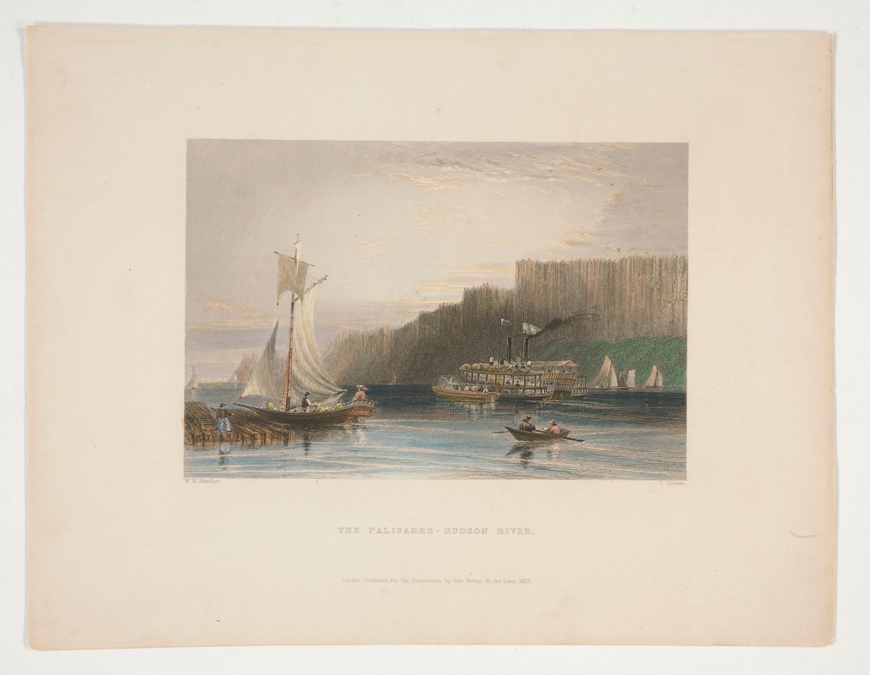 Palisaderne af Charles Cousen