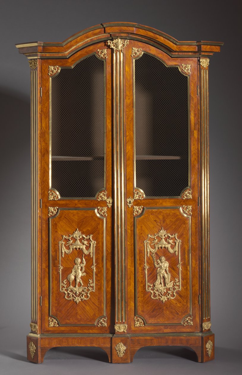 Bookcase, c.1720dani af Charles Cressent