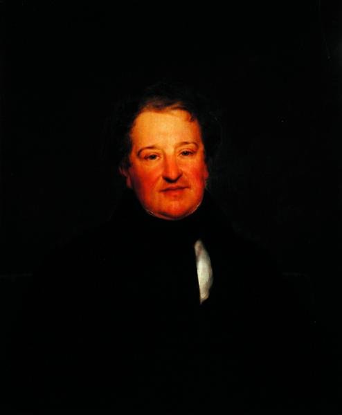 Portræt af Gulian Crommelin Verplanck (1786-1870), ca. 1830 (olie på lærred) af Charles Cromwell Ingham