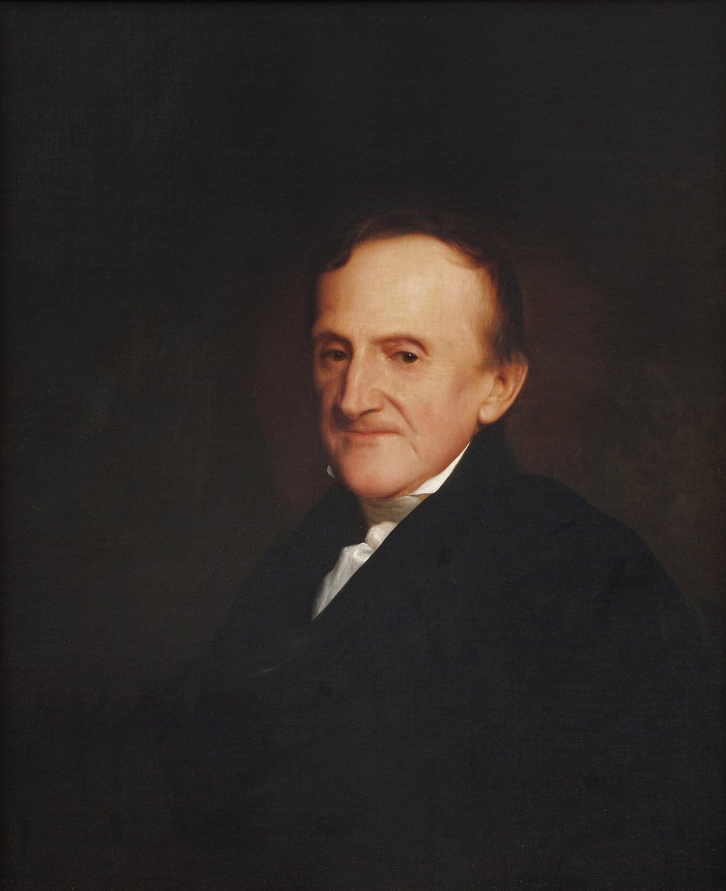 William Dunlap, ca. 1838 af Charles Cromwell Ingham