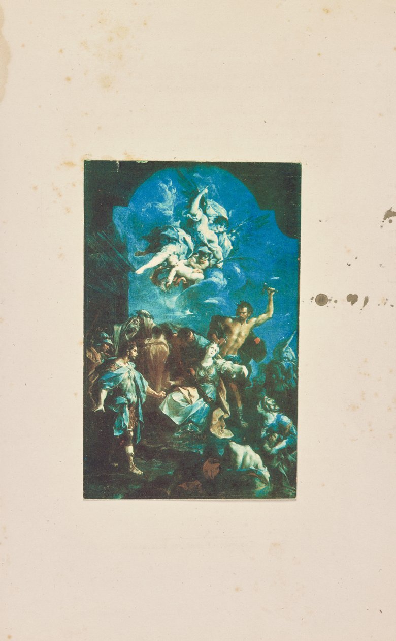 [Maleri af scene med engle]. af Charles Cros