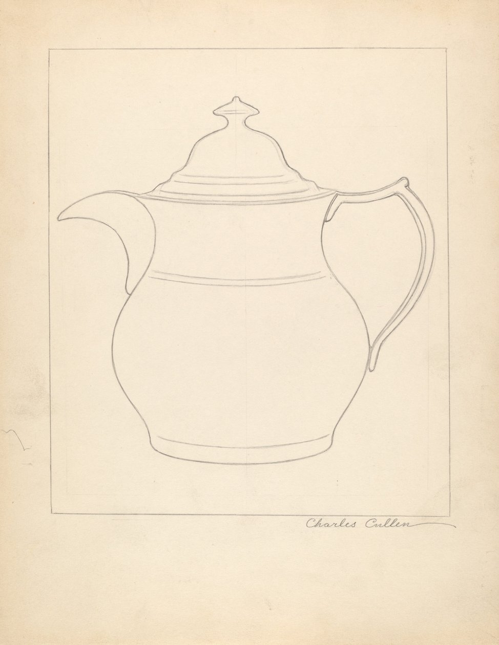 Kaffekande af Charles Cullen