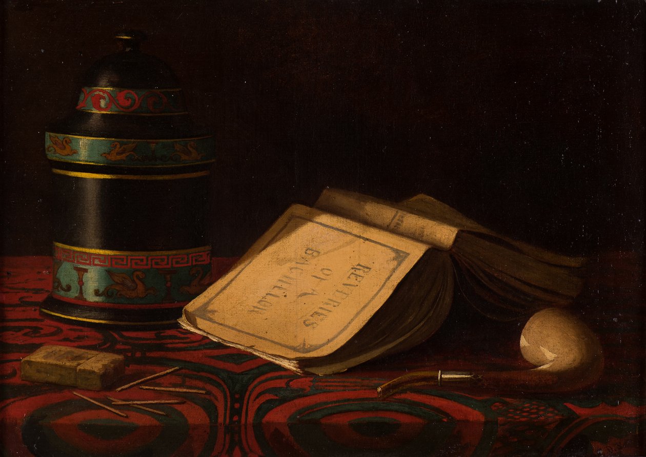 En bachelors dagdrøm, 1855-70 af Charles D. Sauerwein
