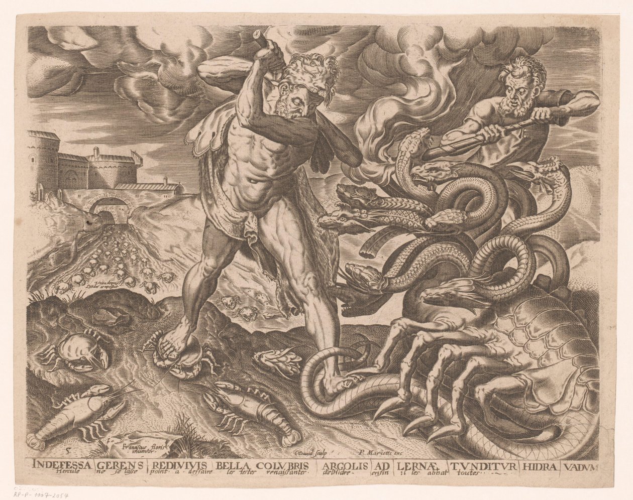 Hercules besejrer Lerna