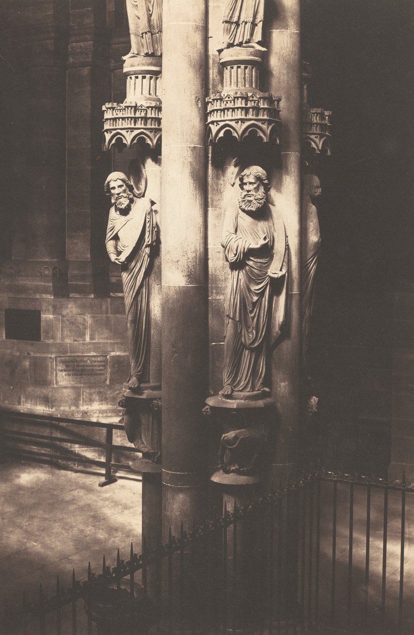 Englesøjle, Strasbourg-katedralen af Charles David Winter