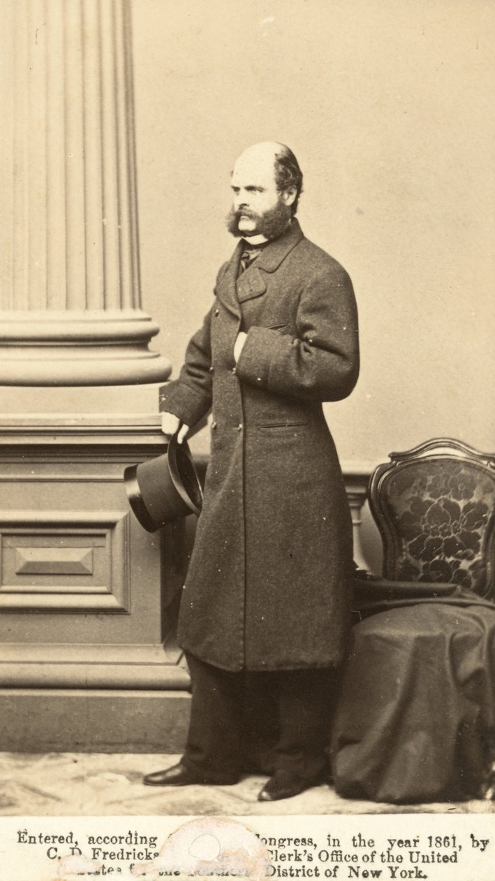 Ambrose Everett Burnside af Charles DeForest Fredricks