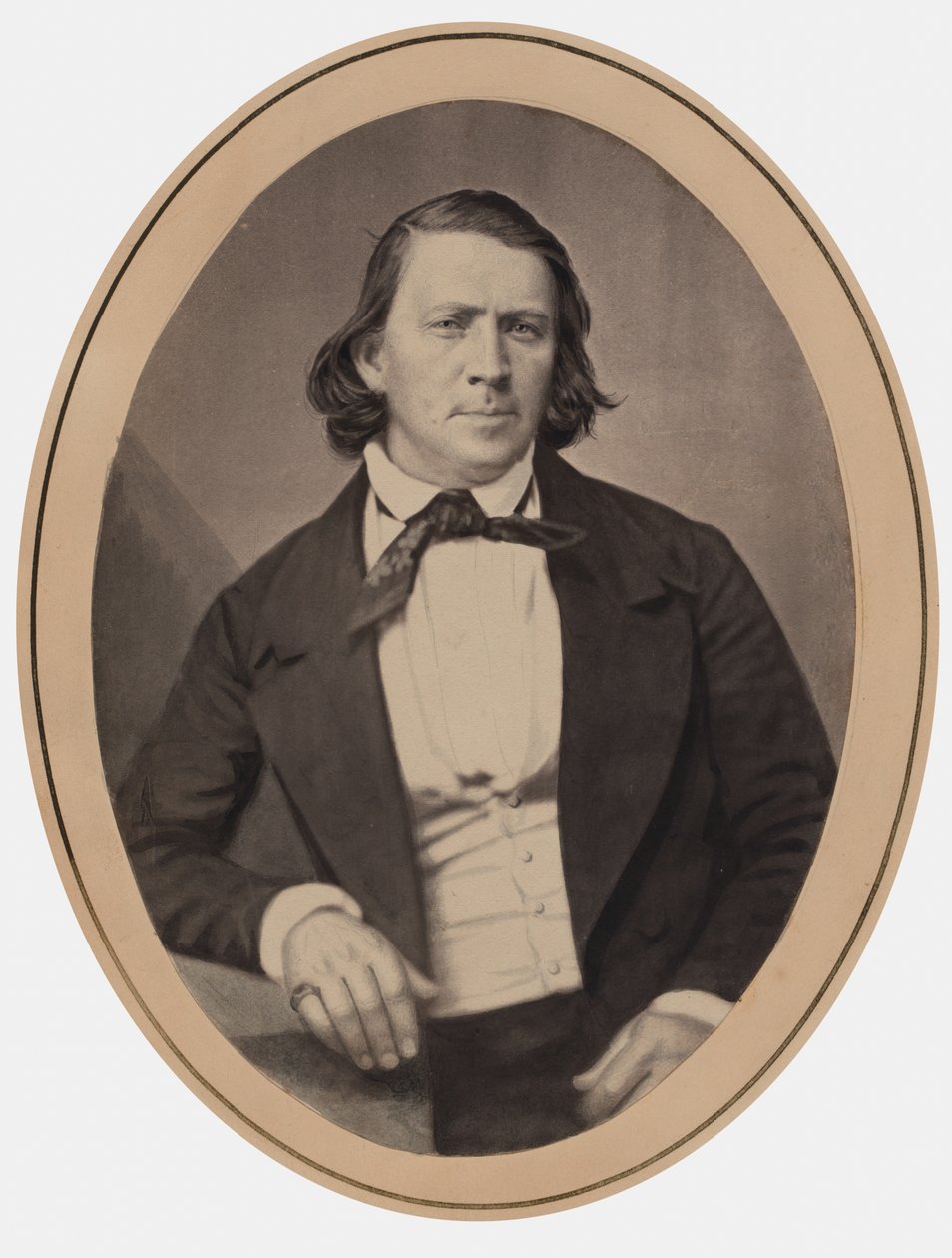 Brigham Young af Charles DeForest Fredricks