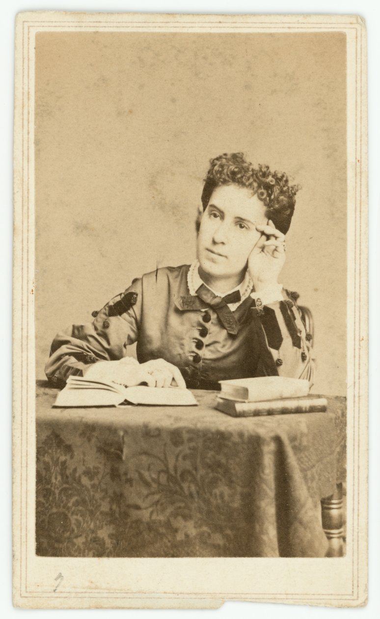 Clara Louise Kellogg af Charles DeForest Fredricks