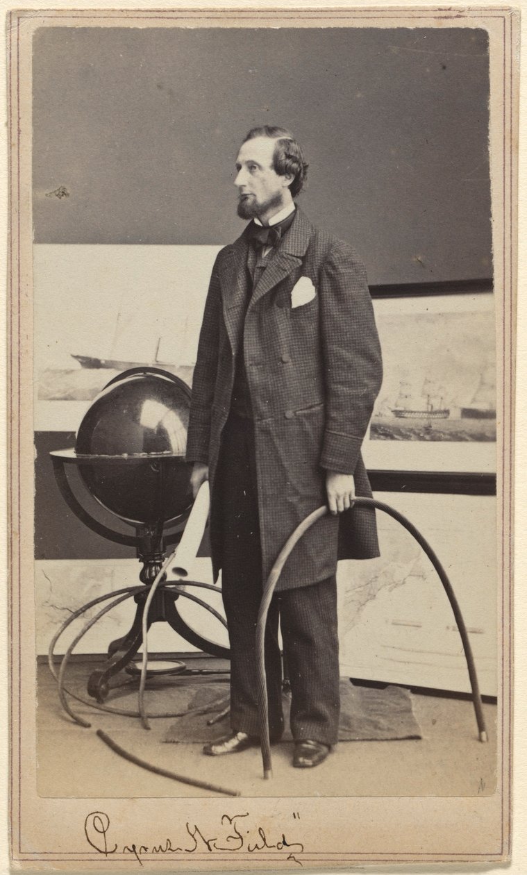 Cyrus West Field af Charles DeForest Fredricks