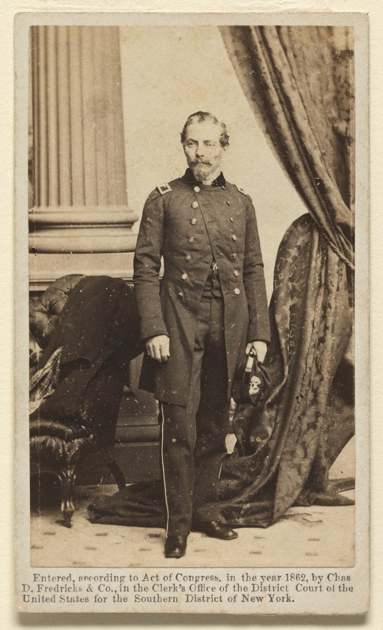 Pierre Gustave Toutant Beauregard af Charles DeForest Fredricks