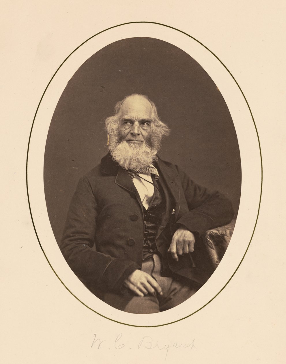 William Cullen Bryant af Charles DeForest Fredricks