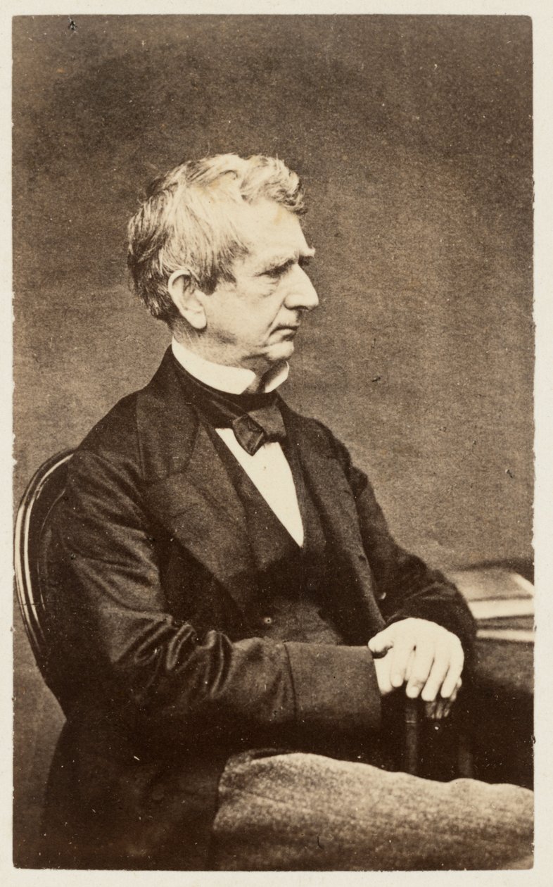 William Henry Seward af Charles DeForest Fredricks
