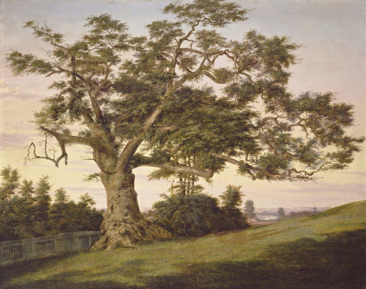 The Charter Oak af Charles de Wolf Brownell
