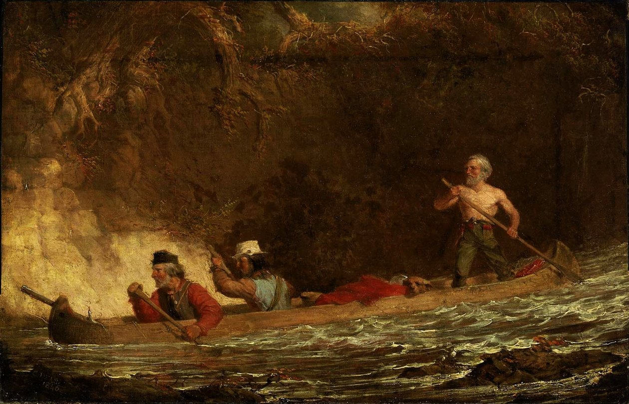 Rejsende af Charles Deas