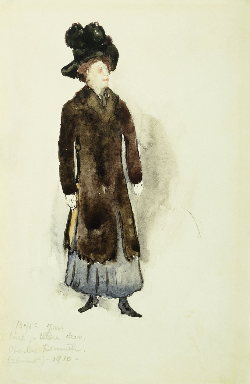 Moster Ellen af Charles Demuth
