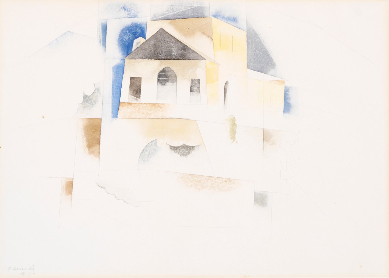 Bermuda: Huse af Charles Demuth