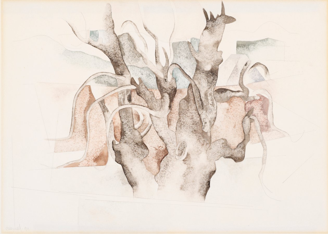 Bermuda: Træ af Charles Demuth