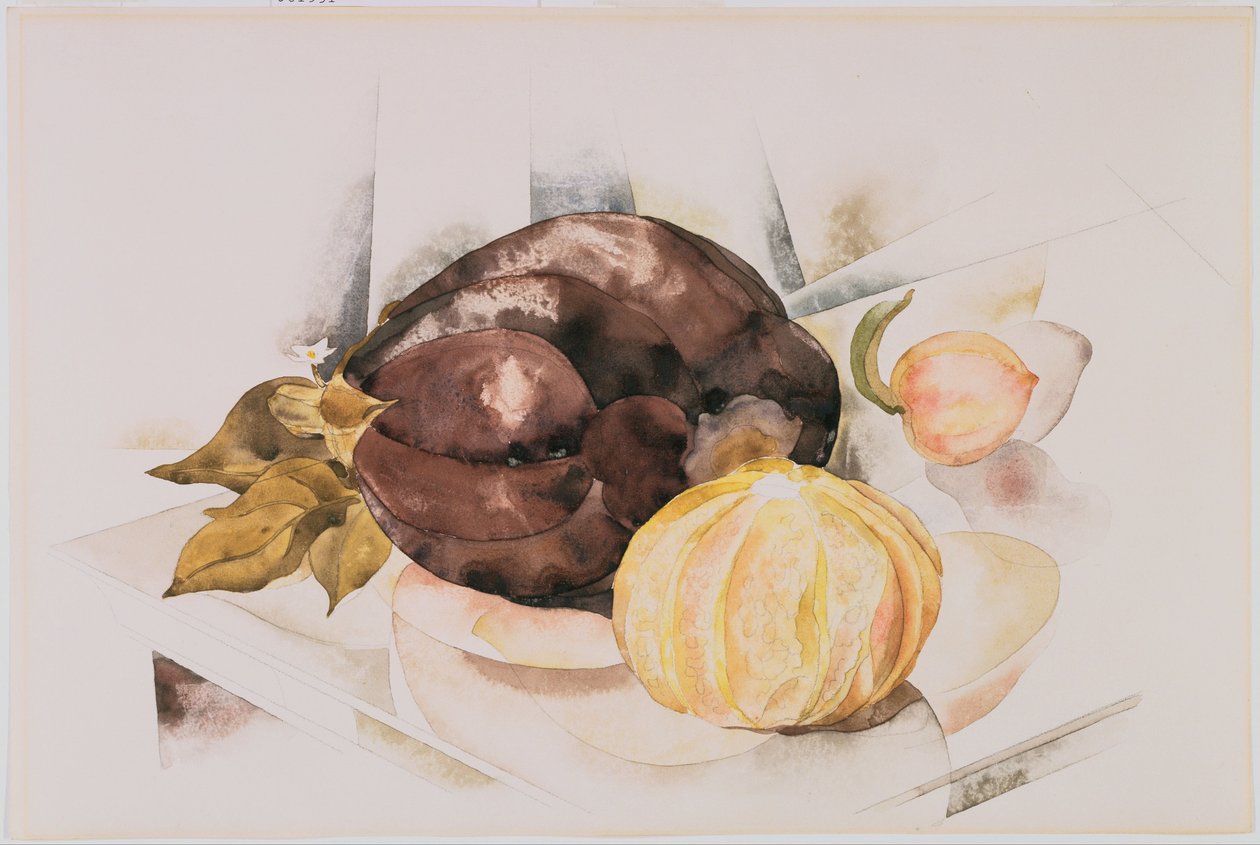 Aubergine af Charles Demuth