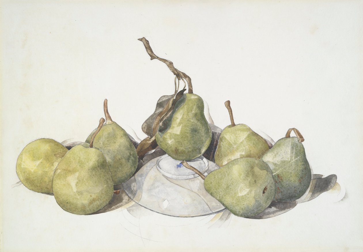 Grønne Pærer af Charles Demuth