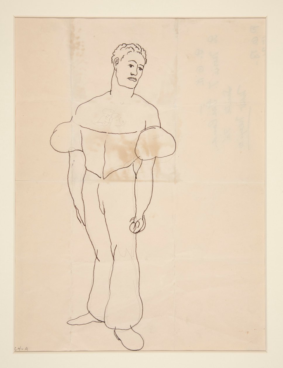 Jonglør eller mand i kostume af Charles Demuth