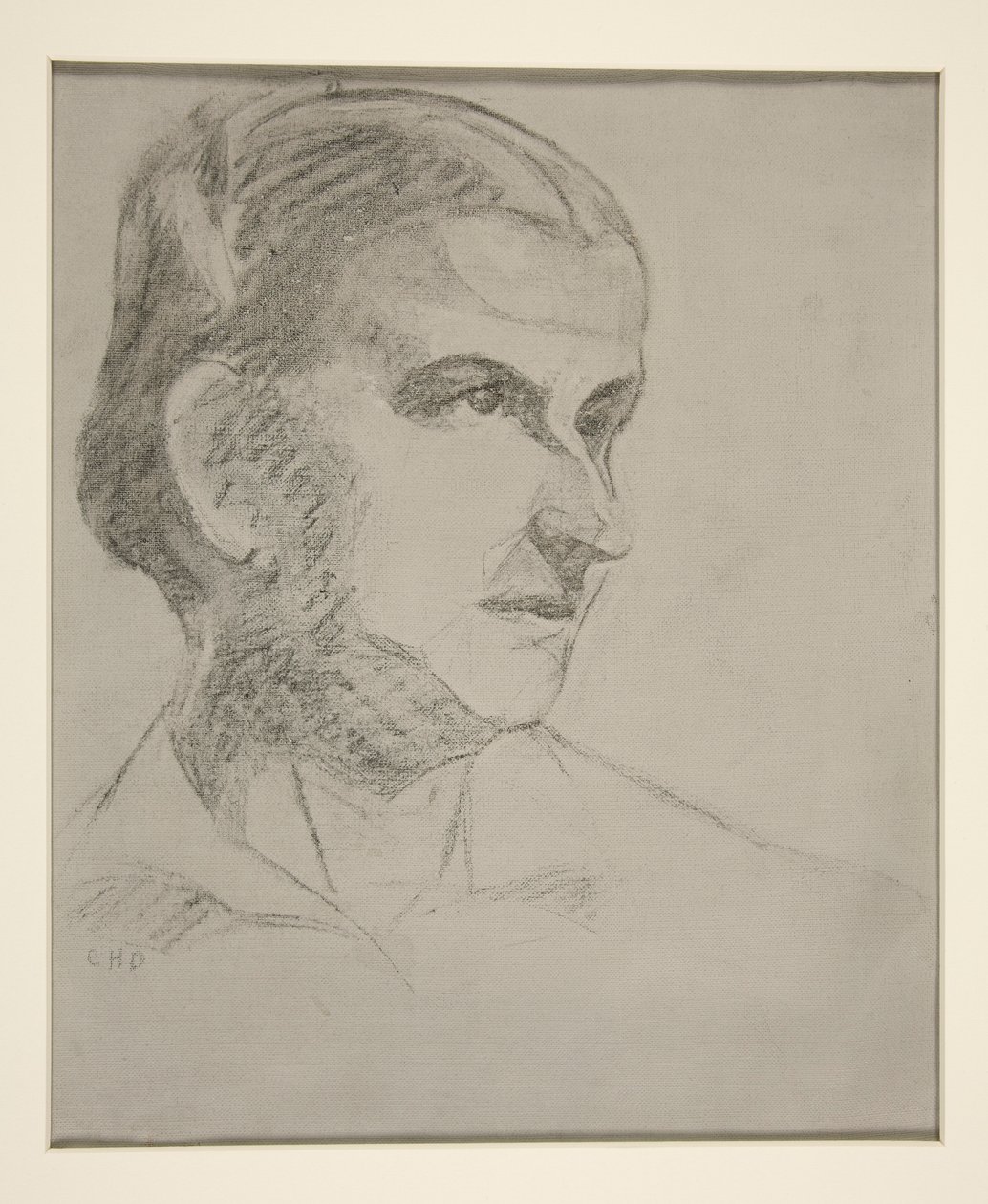 Portræt af Augusta B. Demuth [kunstneren af Charles Demuth