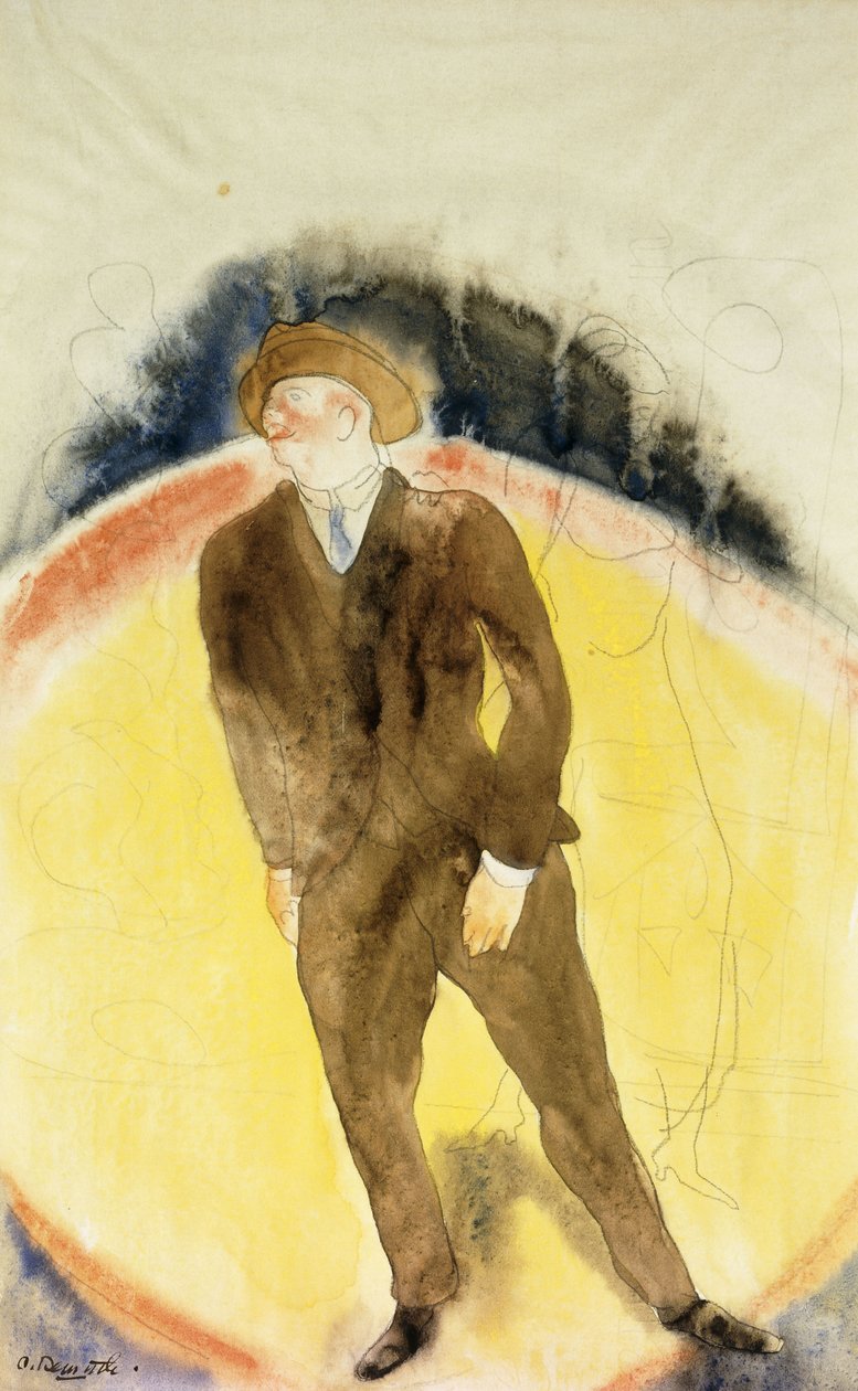Vaudeville figur af Charles Demuth