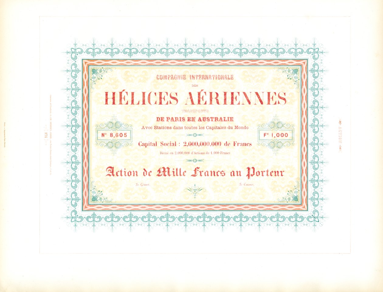  af Charles Derriey