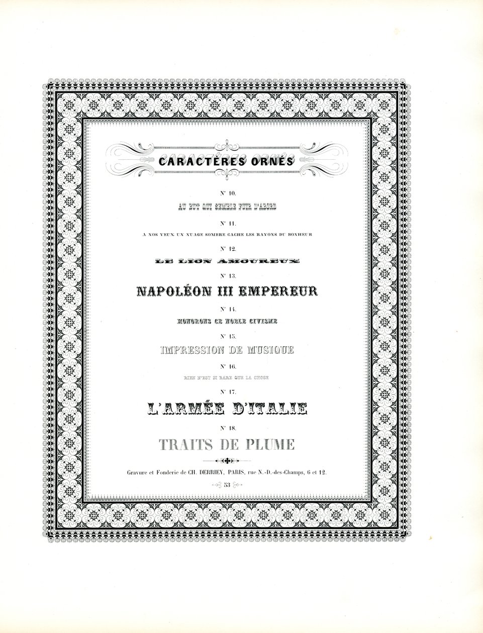  af Charles Derriey