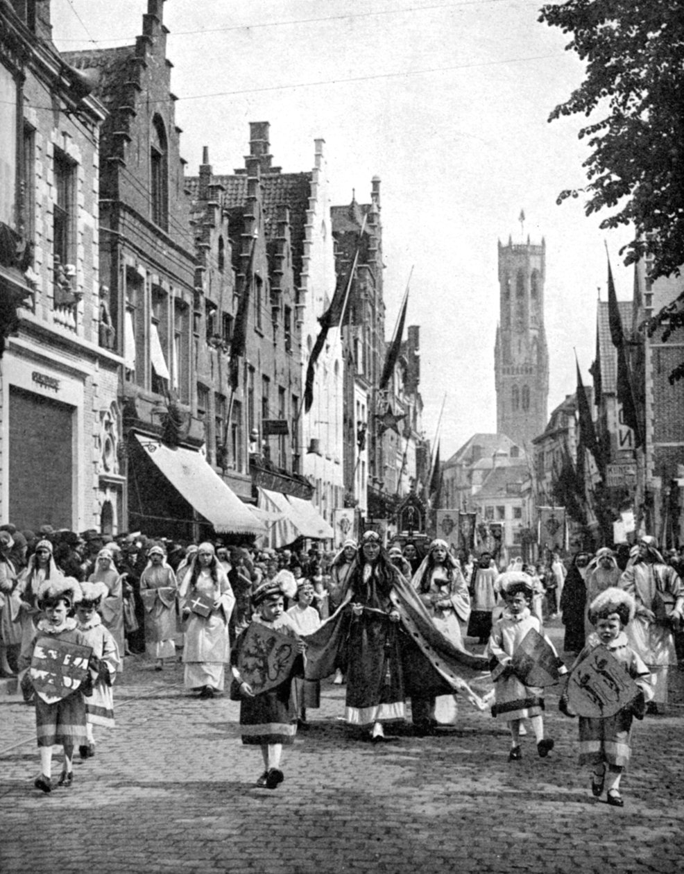 Festival of the Holy Blood of Christ, Brugge, Belgien, 1936 af Charles E. Brown