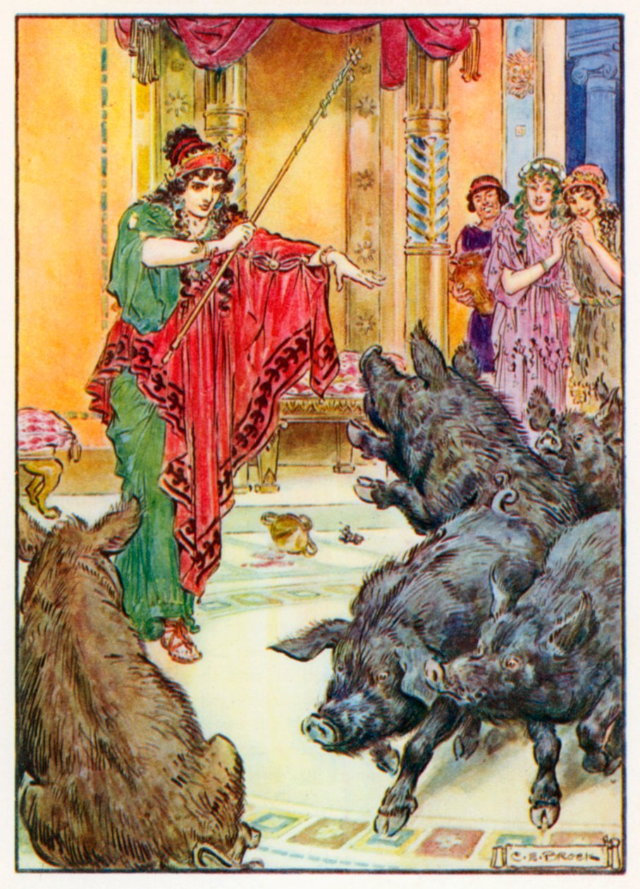  af Charles Edmund (after) Brock