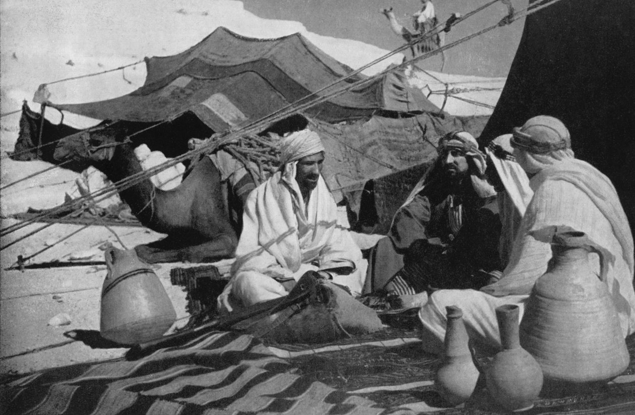 Beduin i 1930