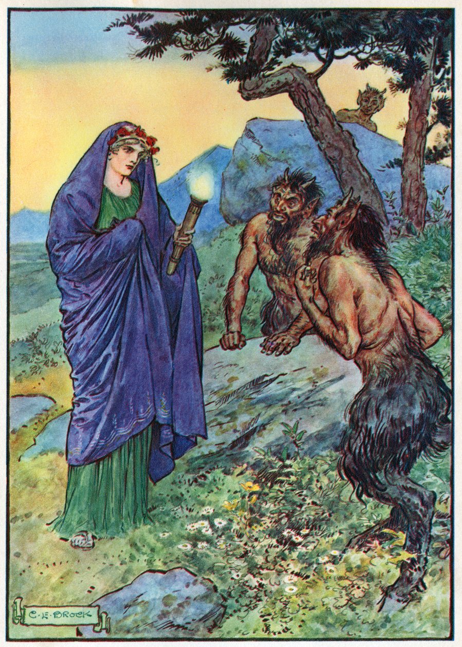 Ceres spørger efter sin datter, fra 