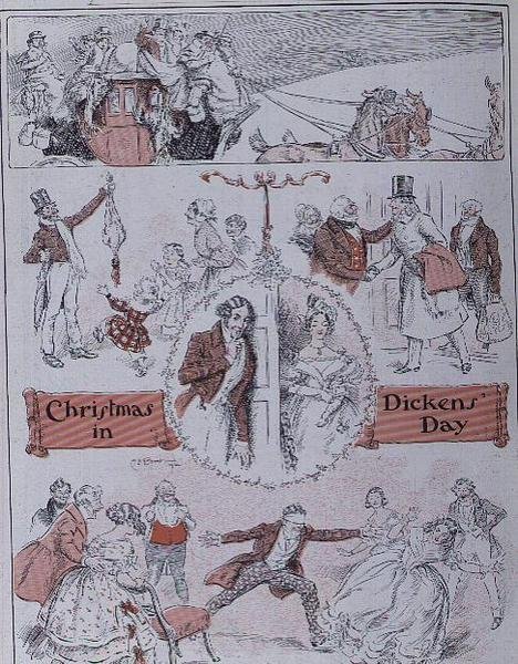 Jul på Dickens
