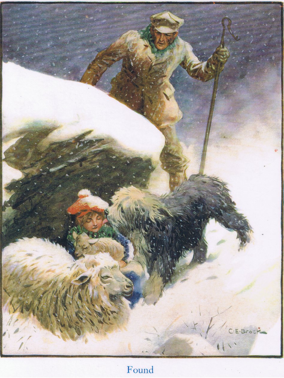 Fundet af Charles Edmund Brock