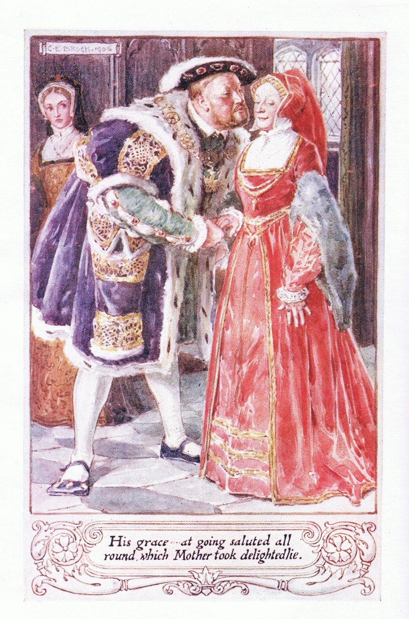 Hans ynde ved at gå hilste hele vejen rundt, hvilket mor glædede sig over af Charles Edmund Brock