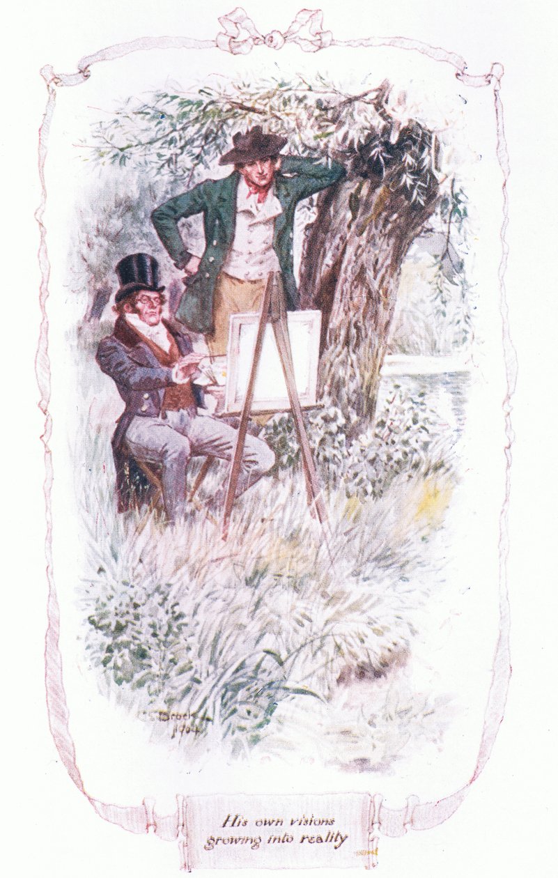 Hans egne visioner bliver til virkelighed af Charles Edmund Brock