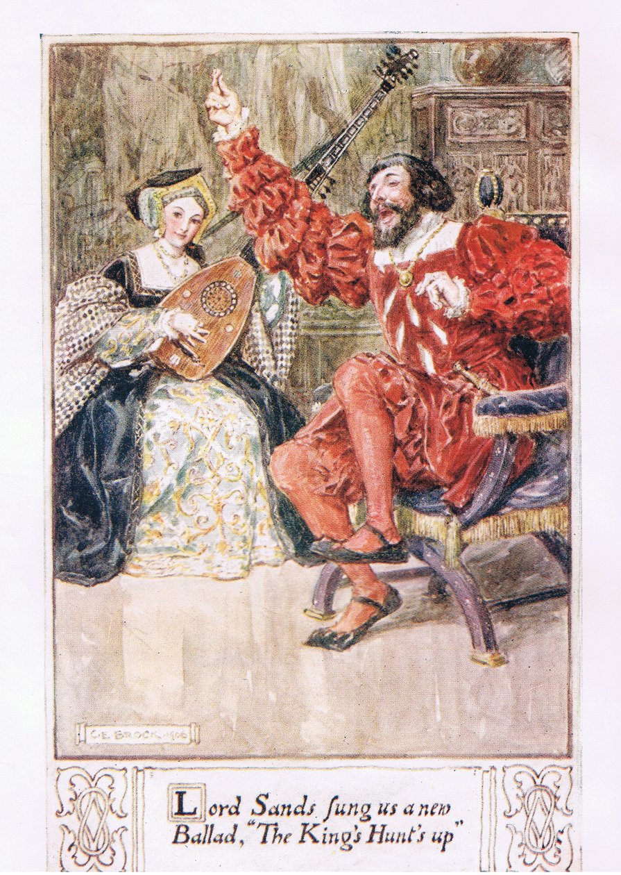 Lord Sands sang os en ny ballade, The King