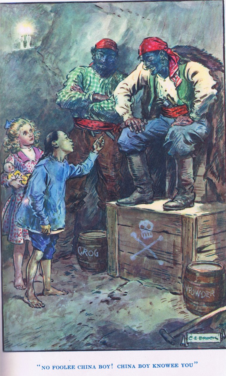 Queen of the Pirate Isle, illustration fra 