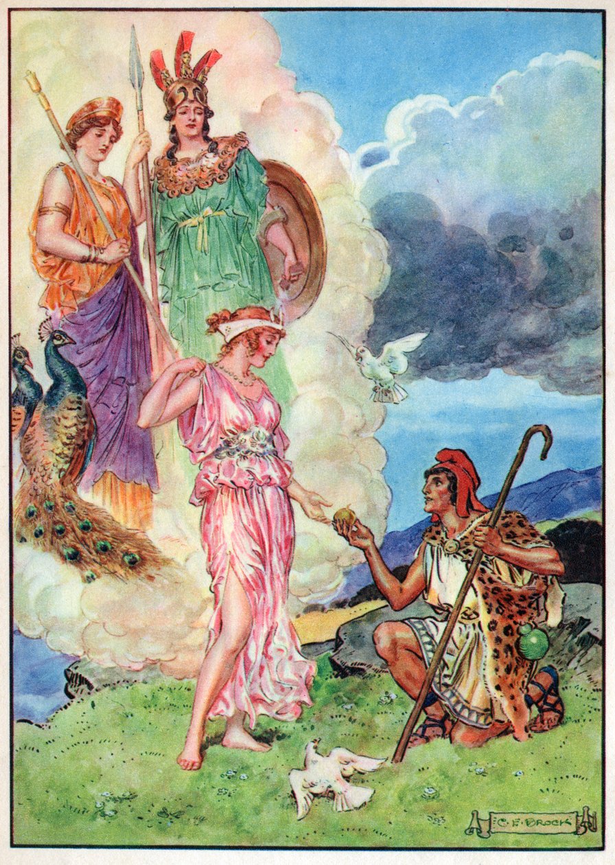 The Judgment of Paris, fra 