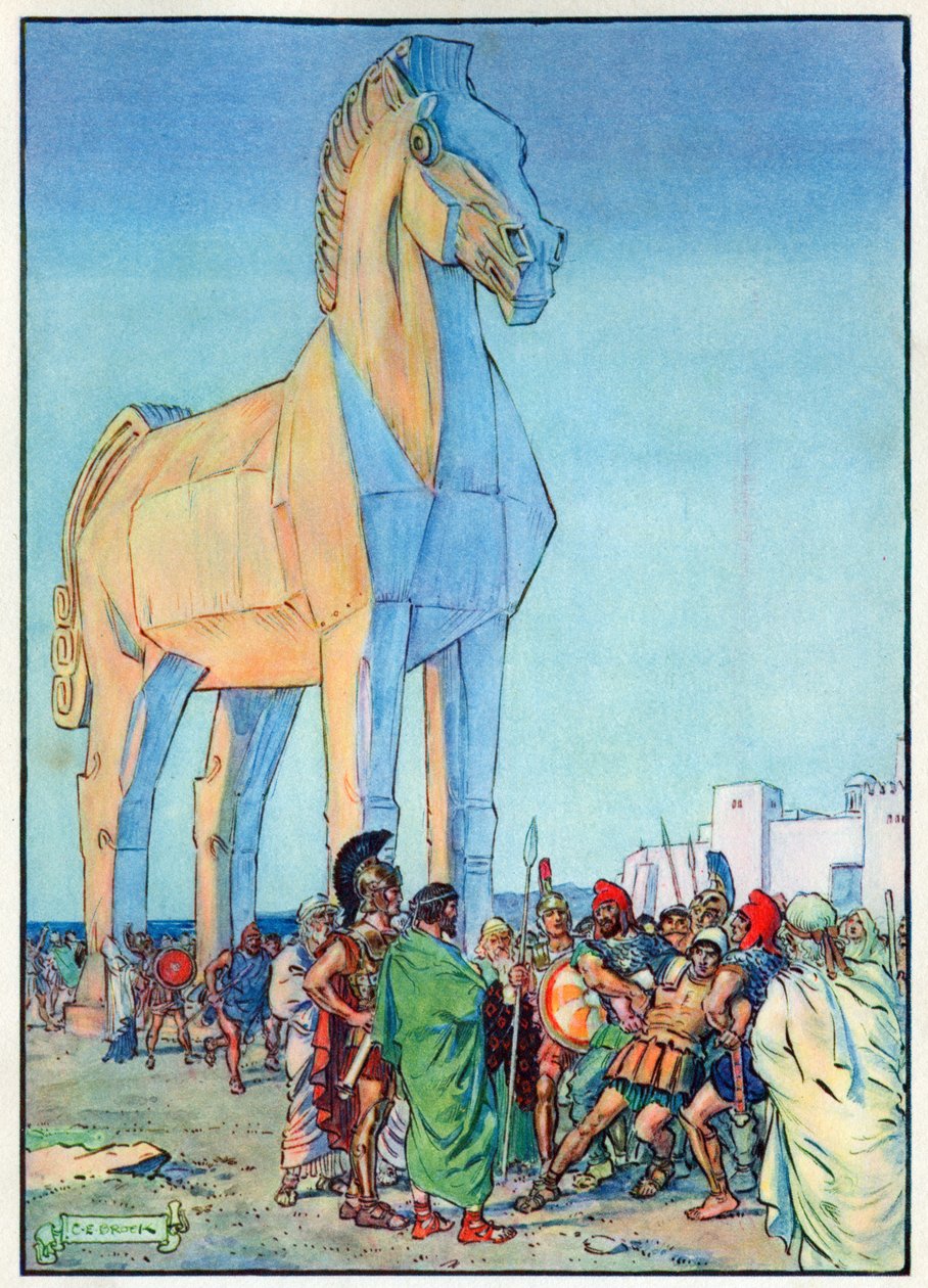 Den trojanske hest, fra "The Children