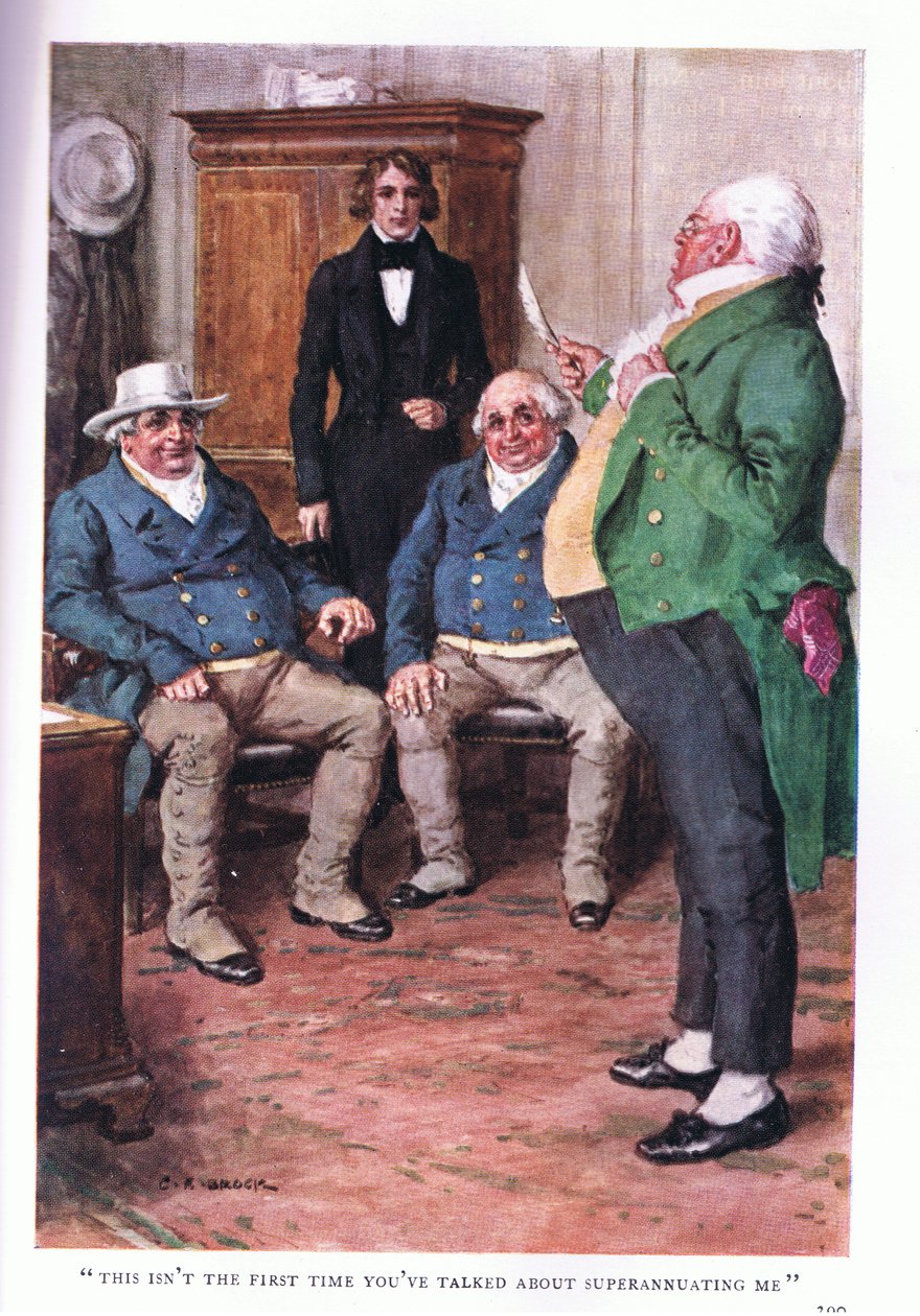 Det er ikke første gang, du har talt om at overtage mig af Charles Edmund Brock