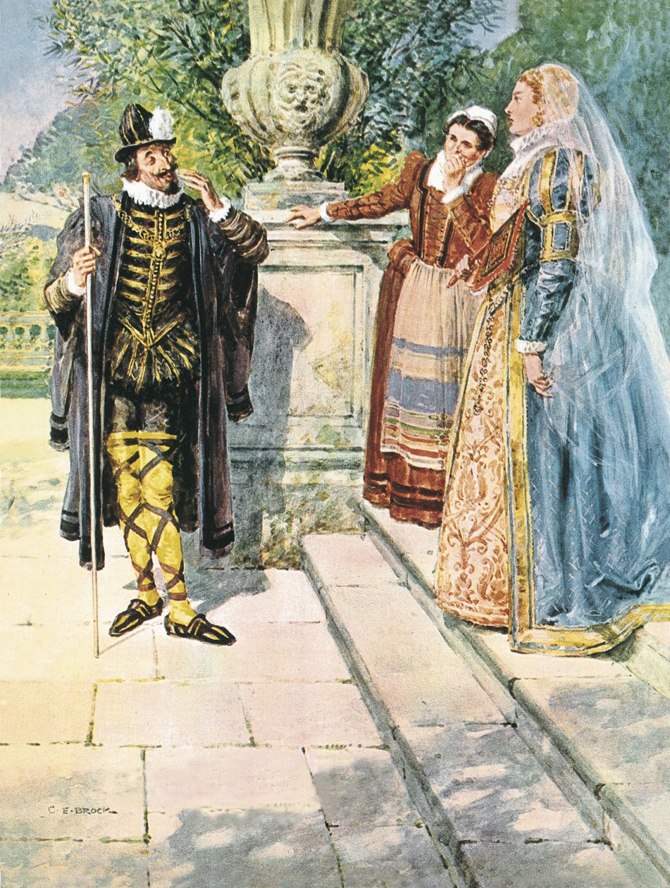 Helligtrekongersaften af Charles Edmund Brock