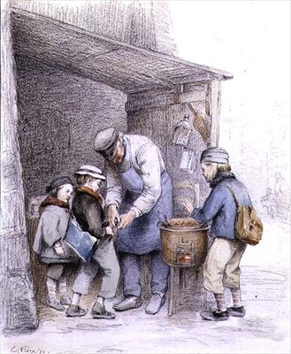 Kastanjesælgeren af Charles Edouard Frere
