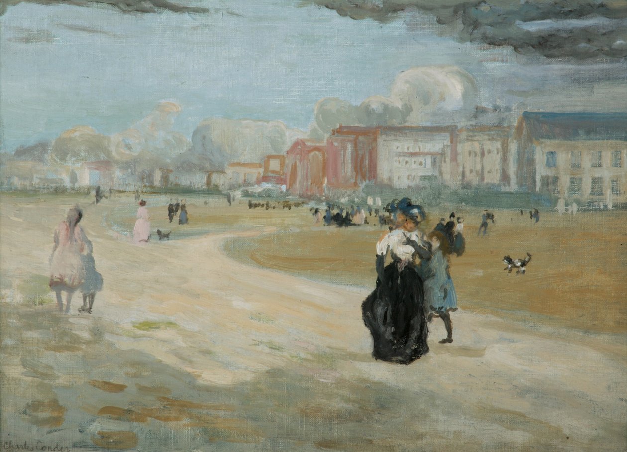 Dieppe af Charles Edward Conder