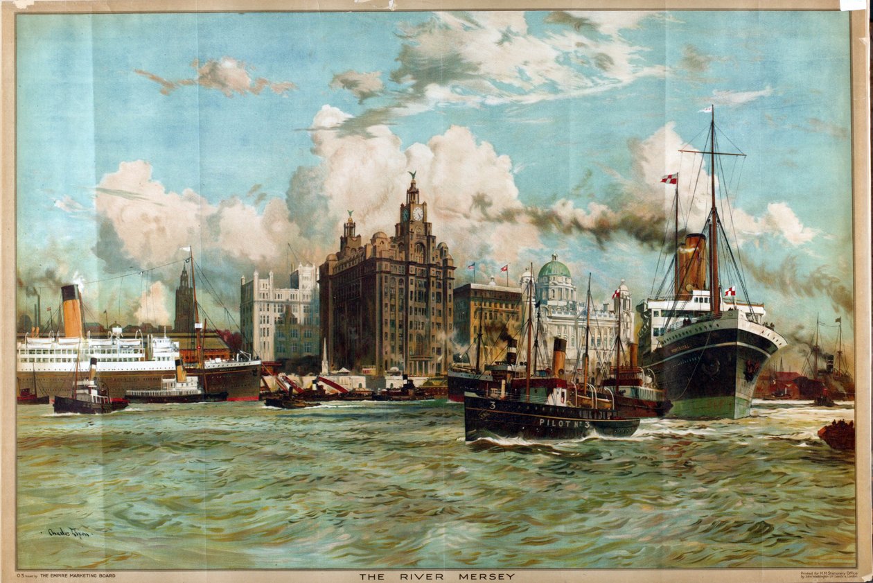 The River Mersey, fra serien 